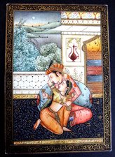 Ancienne peinture inde d'occasion  Royan