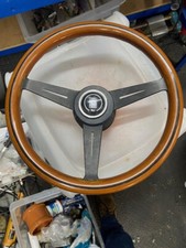 Nardi wooden steering for sale  BOGNOR REGIS