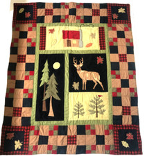 Quilt throw 48x58 for sale  USA