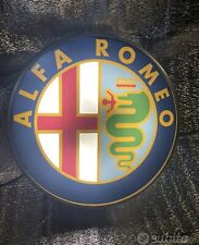 Insegna luminosa alfa usato  Roma