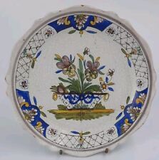 Assiette faïence xviiie d'occasion  Moreuil