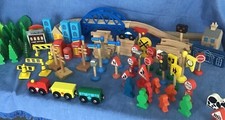 Piece wooden train for sale  STAFFORD
