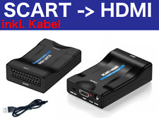 Scart hdmi konverter gebraucht kaufen  Kassel