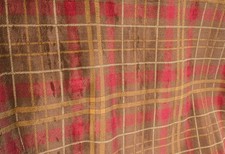 Tartan rug for sale  CLACTON-ON-SEA