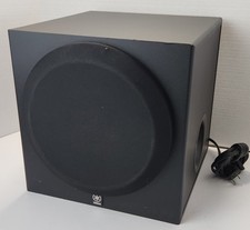 Subwoofer Home Theater Yamaha YST-SW012 Powered 5.1 - Funcionamento Testado comprar usado  Enviando para Brazil