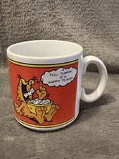 Garfield full tummy for sale  SHEFFIELD