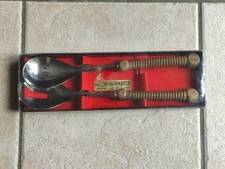 Vintage salat besteck gebraucht kaufen  Gladbeck