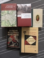 Lotto libri napoleone usato  Lucca