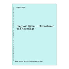 Diagnose ekzem informationen gebraucht kaufen  Grünstadt