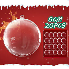 20pcs baubles empty for sale  GAINSBOROUGH