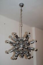 Lampadario sputnik metallo usato  Cuneo