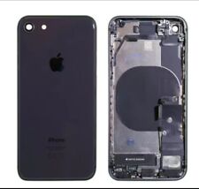 Capa traseira iPhone 8 quadro de substituição preto cinza espacial original OEM grau C-B, usado comprar usado  Enviando para Brazil