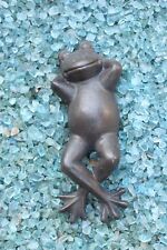Gusseisen frosch liegend gebraucht kaufen  Osterrönfeld
