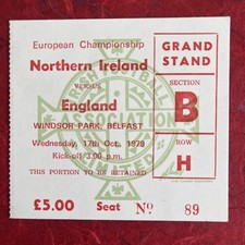 Northern irelandv england for sale  DURHAM