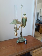 Lampe huile quinquet d'occasion  Réalmont