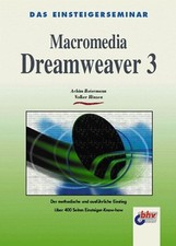 Macromedia dreamweaver 3 gebraucht kaufen  Berlin