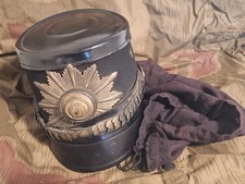 Polizei tschako ffiziere gebraucht kaufen  Blieskastel