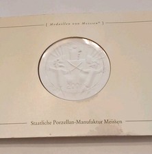 Medaille meissen 2001 gebraucht kaufen Medaille meissen 2001 gebraucht kaufen  Berlin