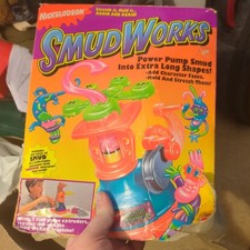 Nickelodeon smud works for sale  LONDON