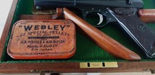 Webley repro pellet for sale  BARRY