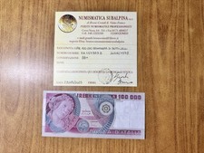 Banconota lire 100000 usato  Beinasco