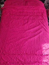 Fusia pink floral for sale  PONTYPRIDD