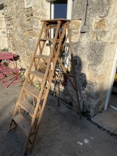 Ancien escabeau peintre d'occasion Ancien escabeau peintre d'occasion  Champniers