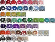 25mm pleated satin for sale  BRIDLINGTON