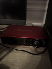 Focusrite scarlett 4i4 for sale  Evansville