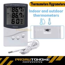 Lcd outdoor thermometer for sale  Carol Stream