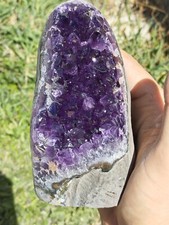 Druse amethyste uruguay d'occasion  Forcalquier