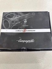 Guarnitura carbonio campagnolo usato  Sondrio