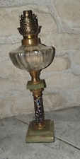 Lampe pétrole cristal d'occasion  Vernaison