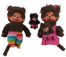 Monchhichi familie mama gebraucht kaufen  Eichwalde
