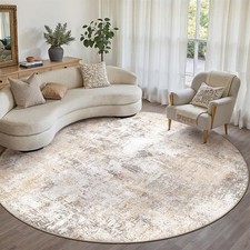 8x8 washable round for sale  Blythewood