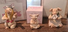 Boxed pigtails pig for sale  GRAVESEND