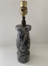 Vintage granite lamp for sale  South Deerfield