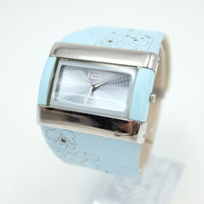 Nike Merge Attract relógio esportivo 43mm pulseira prata azul bronzeado WC0024 com nova bateria comprar usado Nike Merge Attract relógio esportivo 43mm pulseira prata azul bronzeado WC0024 com nova bateria comprar usado  Enviando para Brazil