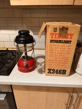 Vintage tilley stormlight.red. for sale  PEVENSEY