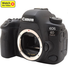 Canon EOS 6D Mark II 26.2MP Full-Frame DSLR – Mint – 25,384 Shutter na sprzedaż  Wysyłka do Poland