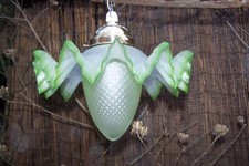 Antique pineapple lamp d'occasion  Expédié en Belgium