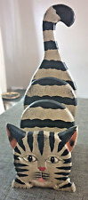 Hand painted wooden for sale  NEWCASTLE
