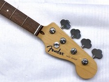 Guitarra Fender Jazz J Bass Maple genuína com pescoço de louro indiano série padrão comprar usado  Enviando para Brazil