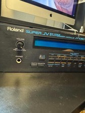 Módulo sintetizador de voz Roland JV-1080 64 rack em funcionamento com adaptador comprar usado  Enviando para Brazil