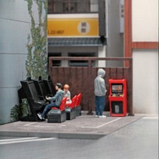 Modellino diorama modellino usato  Spedire a Italy