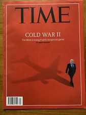 Time magazine 2014 for sale  LONDON