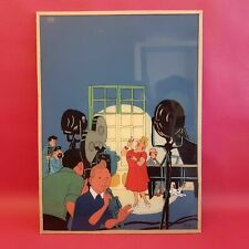 Peinture verre tintin d'occasion  Montpellier-
