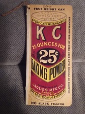 Vintage baking powder d'occasion  Expédié en France