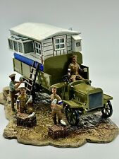 MINIATURAS FUSILIER -FUSMIN- WW1 - CAMINHÃO MÓVEL POMBO E UNIDADE - LOTE W1   comprar usado  Enviando para Brazil