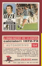 Figurina calciatori panini usato  Roma
